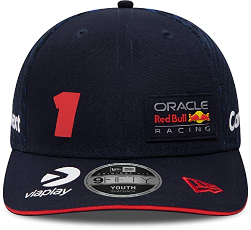 New Era Red Bull Racing F1 9Fifty 2023 Max Verstappen Kids Team Hat Navy Blue