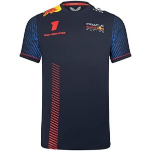 red bull racing f1 men's 2023 max verstappen team t-shirt