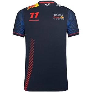 red bull racing f1 men's 2023 sergio checo perez team t-shirt
