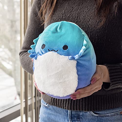 Squishmallows 8" Cella The Bearded Dragon - Officially Licensed Kellytoy Plush - Collectible Soft & Squishy Lizard Stuffed Animal Toy - Add to Your Squad - Gift for Kids, Girls & Boys - 8 Inch