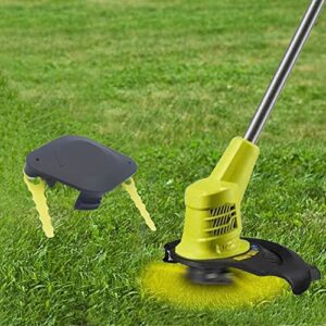 QUASION ACFHRL2 Weed Eater Bladed Head AC052N1 Compatible with Ryobi 18V,24V and 40V String Trimmers RY40210 RY40210A,Upgraded Bladed Trimmer Head with 10 Quickload Blades