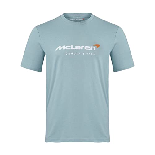 McLaren F1 Men's Core Essentials Logo T-Shirt Blue