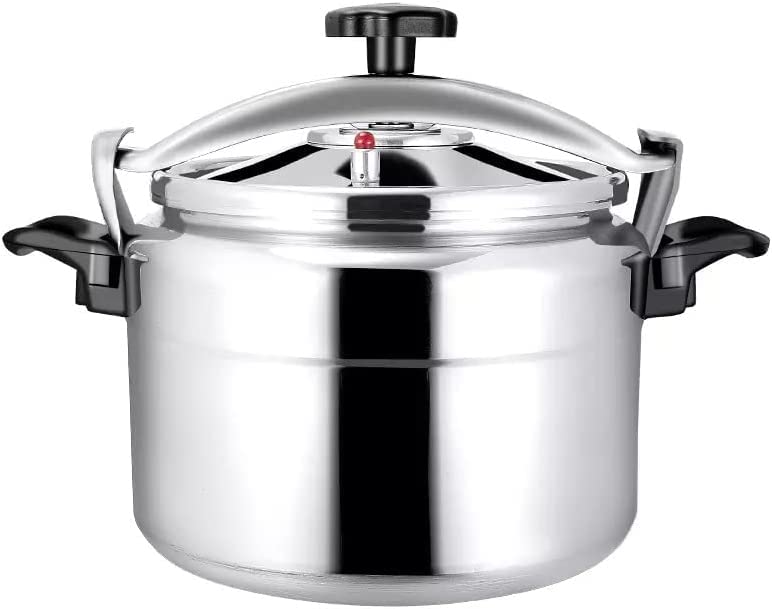 Aluminum Explosion-Proof Pressure Cooker- 5L Capacity - Silver (3 Liter)