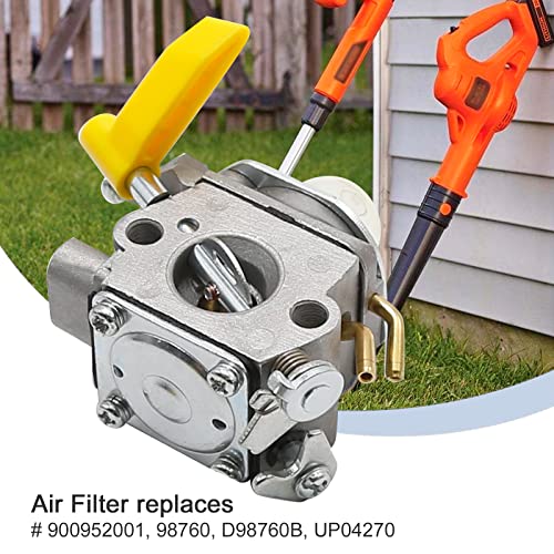 Zreneyfex Carburetor with Air Filter Tune Up Kit Replacement for Ryobi EX26 SS26 SS30 Homelite 308054015 308054028 308054034 309368003 985624001 25cc 26cc 30cc Trimmer Leaf Blower