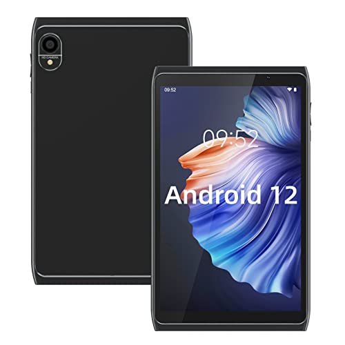 Android Tablet 8 inch, Android 12.0 Tableta 32GB Storage 512GB SD Expansion Tablets PC, Quad-core Processor 2GB RAM 1280x800 IPS HD Touchscreen Dual Camera Tablets, Support WiFi6, BT, 4300 mAh Battery