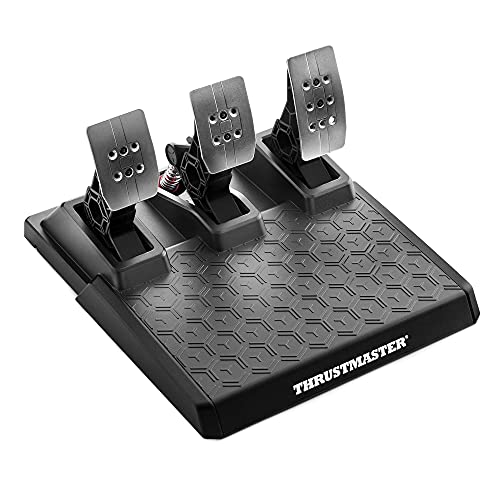 Thrustmaster F1 Racing Wheel Add On (XBOX Series X/S, One, PS5, PS4, PC) & T-3PM Racing Pedals (PS5, PS4, Xbox Series X/S, One and PC)