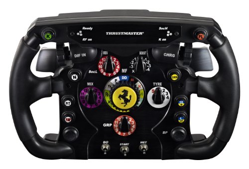 Thrustmaster F1 Racing Wheel Add On (XBOX Series X/S, One, PS5, PS4, PC) & T-3PM Racing Pedals (PS5, PS4, Xbox Series X/S, One and PC)