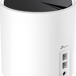 TP-Link - Deco X25 AX1800 Dual-Band Whole Home Mesh Wi-Fi 6 System (3-Pack) - White (Renewed)