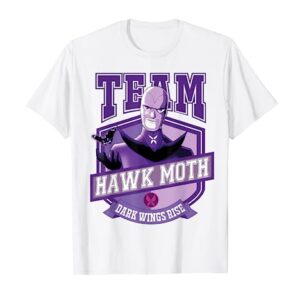 Miraculous Ladybug - Team Hawk Moth T-Shirt