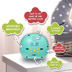 WOW! STUFF CoComelon Sleep Trainer by Lullaby Labs | Scientifcally Proven to Help Your Child Know It's Bedtime and When It's Okay to Get Up | for Toddlers, Girls and Boys Ages 1, 2, 3, 4 and 5