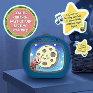 WOW! STUFF CoComelon Sleep Trainer by Lullaby Labs | Scientifcally Proven to Help Your Child Know It's Bedtime and When It's Okay to Get Up | for Toddlers, Girls and Boys Ages 1, 2, 3, 4 and 5