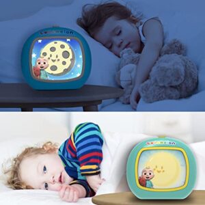 WOW! STUFF CoComelon Sleep Trainer by Lullaby Labs | Scientifcally Proven to Help Your Child Know It's Bedtime and When It's Okay to Get Up | for Toddlers, Girls and Boys Ages 1, 2, 3, 4 and 5