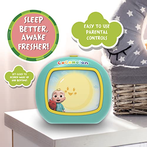 WOW! STUFF CoComelon Sleep Trainer by Lullaby Labs | Scientifcally Proven to Help Your Child Know It's Bedtime and When It's Okay to Get Up | for Toddlers, Girls and Boys Ages 1, 2, 3, 4 and 5