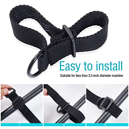 Trimmer Strap for Weed Eater Strap, Trimmer Shoulder Strap Harness, Adapter Attachment Strap for Weedeater Leaf Blower, Weed Wacker Strap Compatible with String Trimmer Multi Head System and All Types