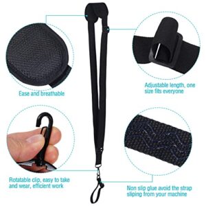 Trimmer Strap for Weed Eater Strap, Trimmer Shoulder Strap Harness, Adapter Attachment Strap for Weedeater Leaf Blower, Weed Wacker Strap Compatible with String Trimmer Multi Head System and All Types