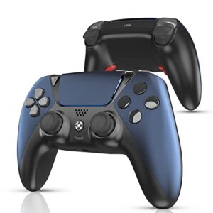 augex wireless controller for ps4 controller, ymir game remote for playstation 4 controller with turbo, steam gamepad work with back paddles, scuf controllers for ps4/pro/silm/pc/ios