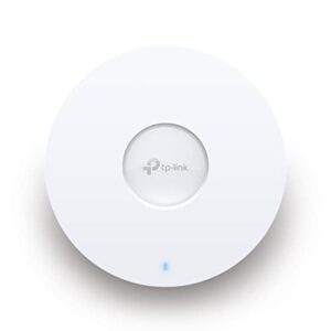 tp-link eap613 wireless access point w/o dc adapter | ultra-slim | omada true wi-fi 6 ax1800 | mesh, seamless roaming, wpa3, mu-mimo | remote & app control | poe+ powered | multiple controller options