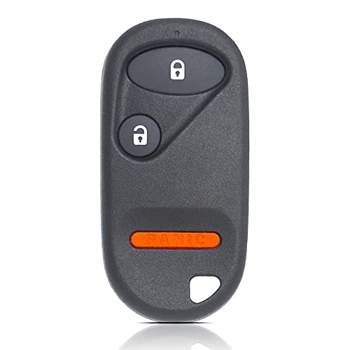 Key Fob Remote Replacement Fits for Honda Civic 2001 2002 2003 2004 2005 / Honda Pilot 2003 2004 2005 2006 2007 NHVWB1U523 / NHVWB1U521 Keyless Entry Remote Control 72147-S5A-A01