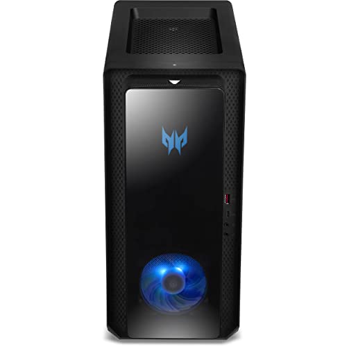 Acer Predator Orion 3000 Gaming Desktop | 12th Gen Intel 12-Core i7-12700F Processor | 64GB DDR4 1TB SSD + 1TB HDD | GeForce RTX 3070 8GB Graphic | DisplayPort USB-C RGB Light Win11Pro + HDMI Cable