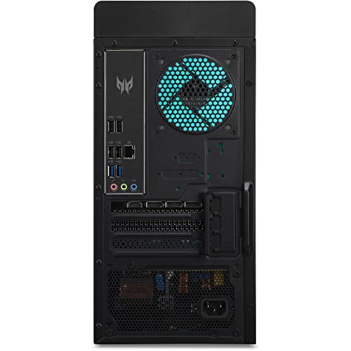 Acer Predator Orion 3000 Gaming Desktop | 12th Gen Intel 12-Core i7-12700F Processor | 64GB DDR4 1TB SSD + 1TB HDD | GeForce RTX 3070 8GB Graphic | DisplayPort USB-C RGB Light Win11Pro + HDMI Cable