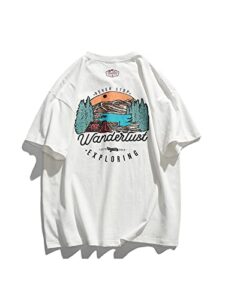 vamtac mens cotton oversized t shirts summer casual vintage graphic tees streetwear harajuku tops tshirt