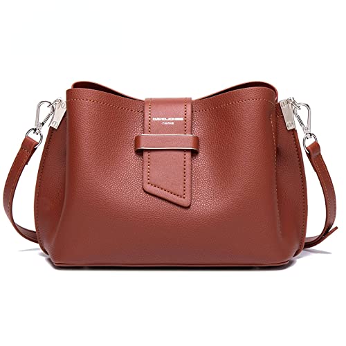 David Jones Fashion Leather Handbagsfor Women2022 Designer Luxury Female Shoulder Bag Exquisite Women's Tote Bagfor Shopping