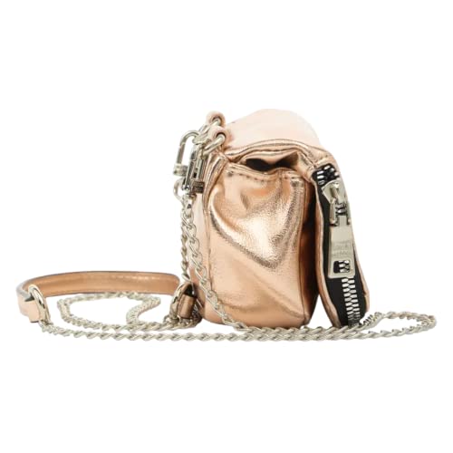 Steve Madden BMissie Micro Crossbody Bag (Rose Gold)