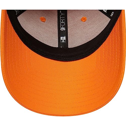 New Era McLaren F1 9Forty Flawless Team Cap, Papaya, osz