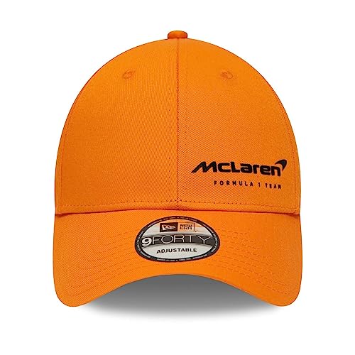 New Era McLaren F1 9Forty Flawless Team Cap, Papaya, osz