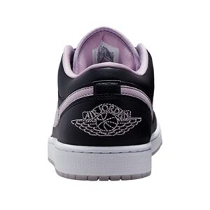 Air Jordan 1 Low SE Men's Shoes (Black/Iced Lilac-White, us_Footwear_Size_System, Adult, Men, Numeric, Medium, Numeric_9)