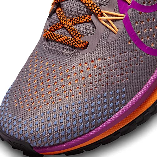 Nike Women's React Pegasus Trail 4 Running Shoes (Purple Smoke/Vivid Purple, us_Footwear_Size_System, Adult, Women, Numeric, Medium, Numeric_8)