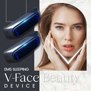 Nubeauty Sleeping V-Face Beauty Device,Sleeping V Face Beauty Device,Nu Beauty Ems Sleeping V Shape,Nubeauty+ Sleeping V-Face Beauty Device (2P)