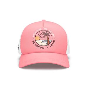 formula 1 - official merchandise - f1 miami 2023 hat - unisex - pink - size: one size