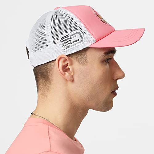 Formula 1 - Official Merchandise - F1 Miami 2023 Hat - Unisex - Pink - Size: One Size