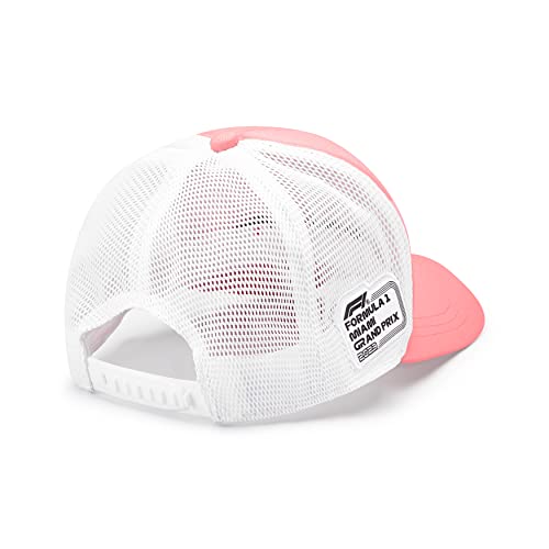 Formula 1 - Official Merchandise - F1 Miami 2023 Hat - Unisex - Pink - Size: One Size