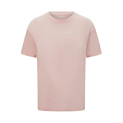 Formula 1 - Official Merchandise - F1 Pastel Tshirt - Unisex - Pink - Size: L