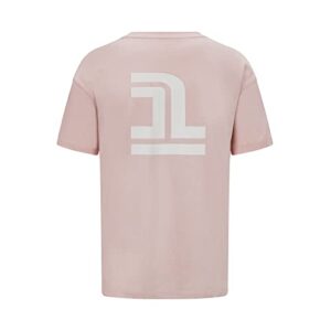 Formula 1 - Official Merchandise - F1 Pastel Tshirt - Unisex - Pink - Size: L