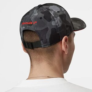 Formula 1 - Official Merchandise - F1 Camo Hat - Unisex - Black - Size: One Size