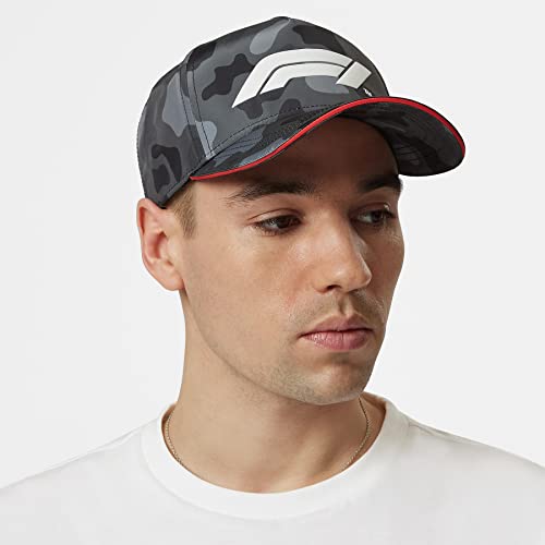 Formula 1 - Official Merchandise - F1 Camo Hat - Unisex - Black - Size: One Size