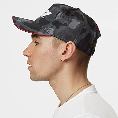 Formula 1 - Official Merchandise - F1 Camo Hat - Unisex - Black - Size: One Size