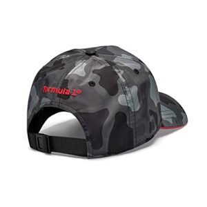 Formula 1 - Official Merchandise - F1 Camo Hat - Unisex - Black - Size: One Size