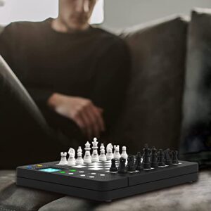 Electronic Chess Set, Computer Chess Game, Chess Set Board Game, Portable Travel Chess Computer Set for Adults, Unique Chess Sets Pen with Large Display Gift