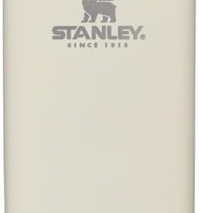 Stanley Legendary Classic Pre-Party Liquor and Spirit Flask - 8 ounce - Stainless Steel Pocket Friendly Flask