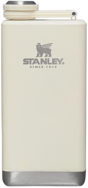 Stanley Legendary Classic Pre-Party Liquor and Spirit Flask - 8 ounce - Stainless Steel Pocket Friendly Flask