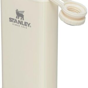 Stanley Legendary Classic Pre-Party Liquor and Spirit Flask - 8 ounce - Stainless Steel Pocket Friendly Flask