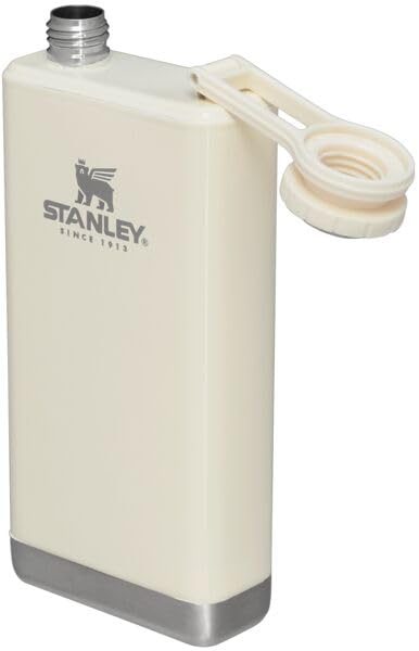 Stanley Legendary Classic Pre-Party Liquor and Spirit Flask - 8 ounce - Stainless Steel Pocket Friendly Flask