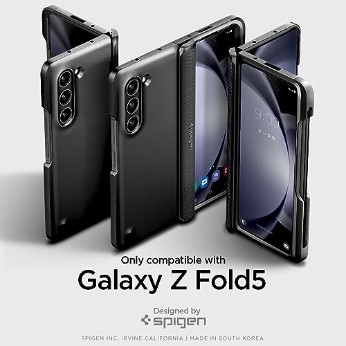 Spigen Slim Armor Pro Pen Edition Designed for Galaxy Z Fold 5 Case (2023) - Black