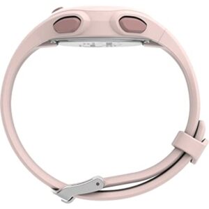 Timex Women's Ironman Essential 34mm Watch - Pink Strap Digital Dial Pink Case