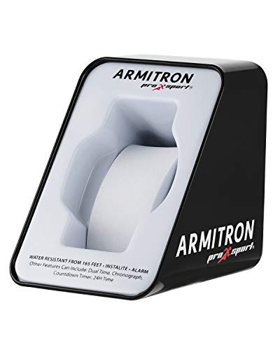 Armitron Sport Women's Easy to Read Silicone Strap Watch, 25/6452