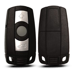 Key Fob Remote Replacement Fits for BMW 325i 328i X1 X5 X6 Z4 M3 M5 1/3/5 Series CAS3 2005 2006 2007 2008 2009 2010 2011 2012 2013 KR55WK49127 KR55WK49123 Keyless Entry Remote Control 66126986583